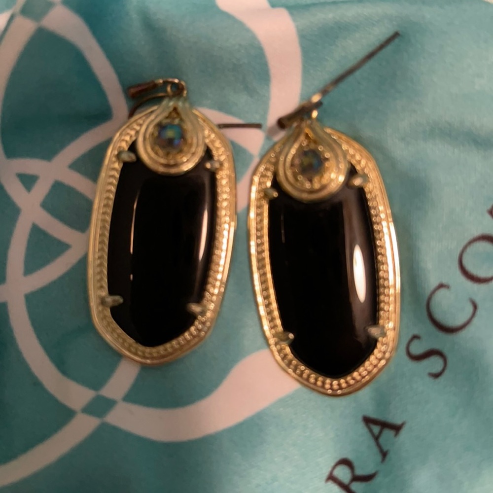 Kendra Scott earrings - Picture 2 of 2